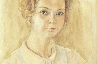 Автопортерт. 1970